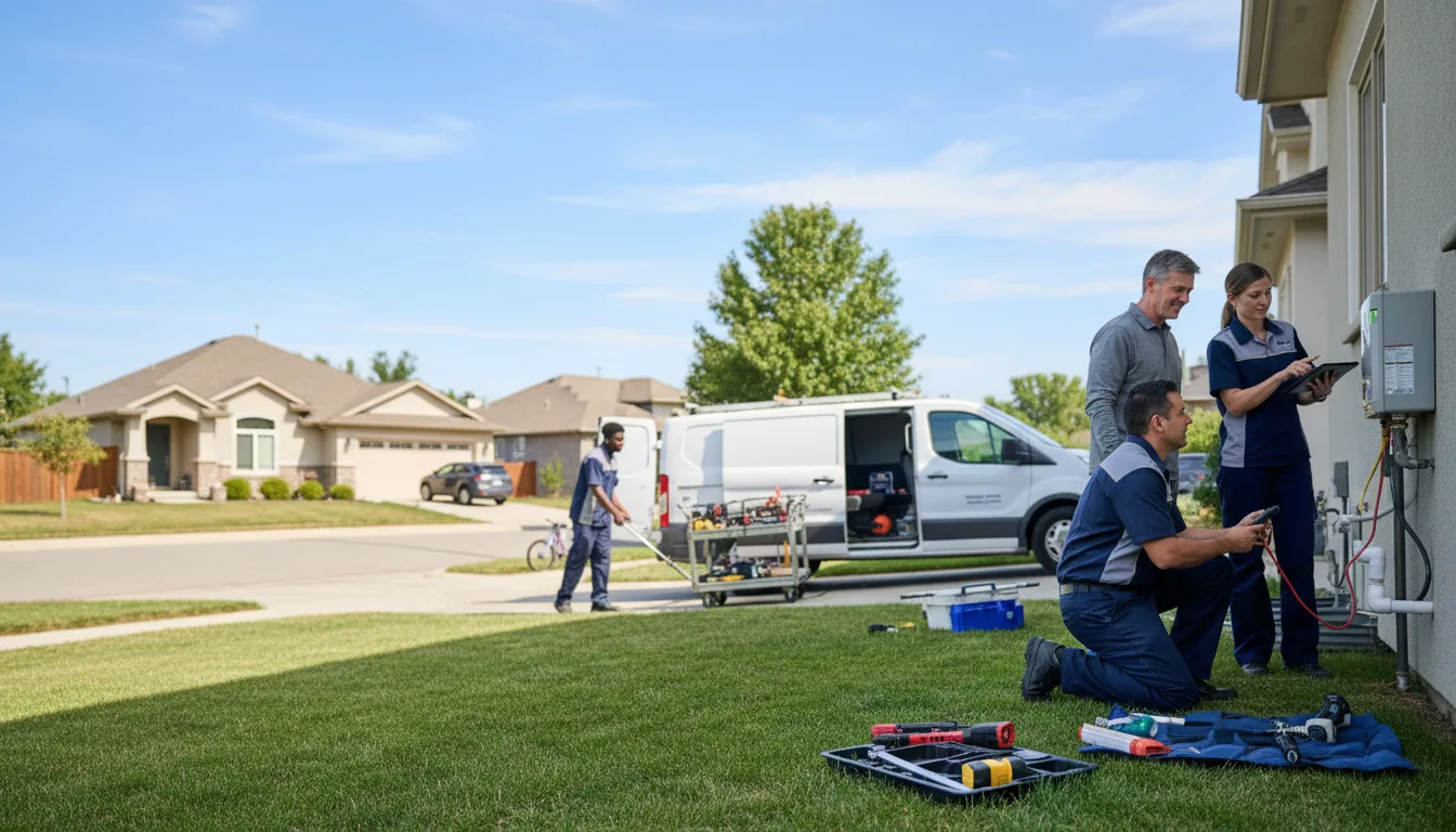 Tankless water heater service in Beaverdale, PA